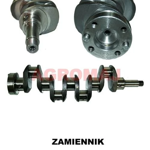 CASE коленчатый вал BD144 BD154