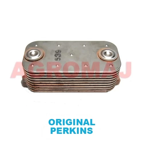 PERKINS масляный радиатор двигателя 1104d-44t 1104a-44TA