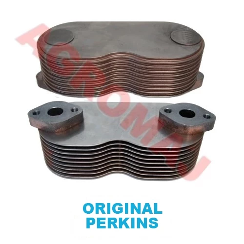 PERKINS масляный радиатор двигателя 1104d-E44T 1104D-E44TA