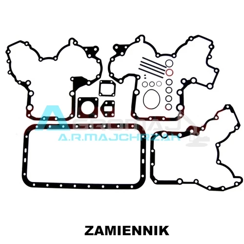 CATERPILLAR комплект прокладок блок двигателя 3034