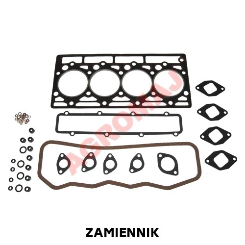 CASE комплект прокладок-крепление двигателя D206 D246