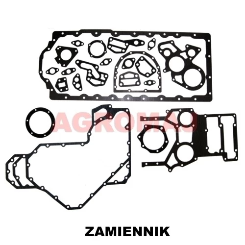 PERKINS комплект прокладок-нижняя часть двигателя 1006.6 T6.60cc