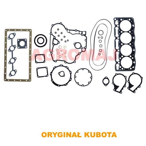 KUBOTA комплект прокладок двигателя V1505T V1505