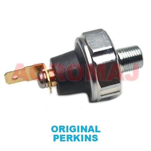 PERKINS датчик давления масла оригинал (1 PIN) 804D-33T