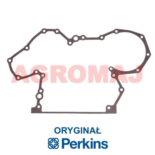 PERKINS прокладка крышки ГРМ - внешний оригинал EU - 804C-33