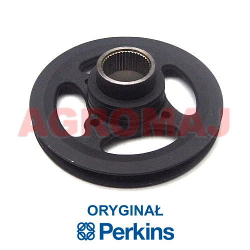 PERKINS шкив двигателя 1004.4 1104c-44T
