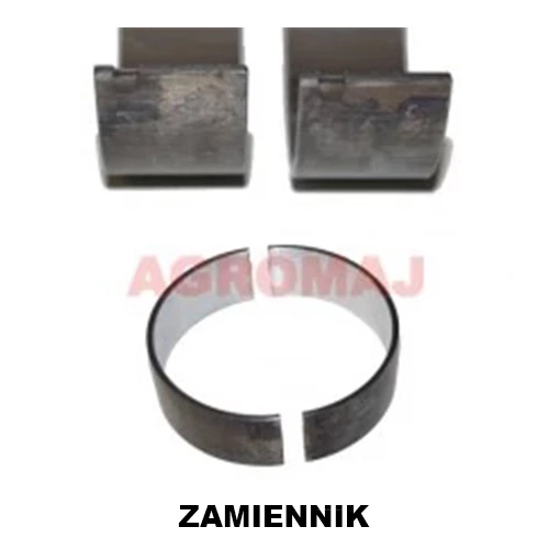 JOHN DEERE шатунный вкладыш (0,25) 6068T 4276D