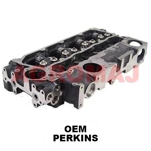 PERKINS головка двигателя 1104c-44T