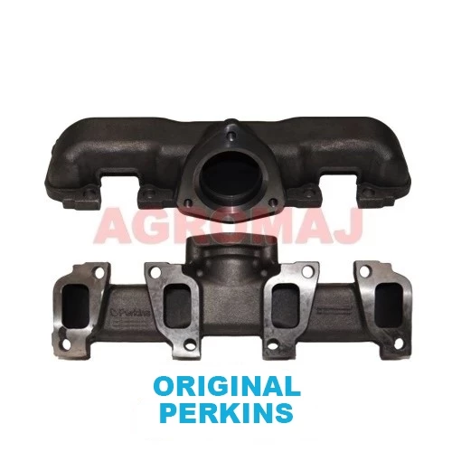 PERKINS выпускной коллектор 1104d-44 1104C-44