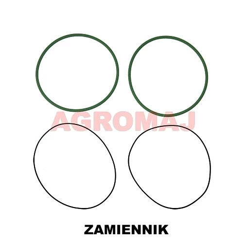 MWM комплект уплотнений втулки D226-B6 TD226-B6