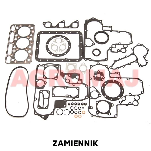 KUBOTA комплект прокладок двигателя D1703
