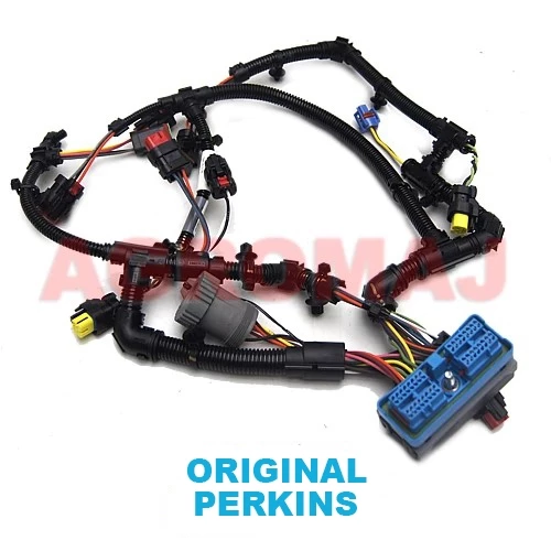 PERKINS жгут проводов 1104d-E44T 1104d-E44TA