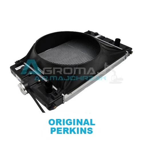 PERKINS радиатор двигателя 403f-15 404D-22
