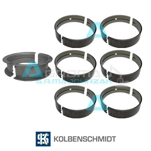 MERCEDES-BENZ комплект основных вкладышей (0,25) OM352 OM341