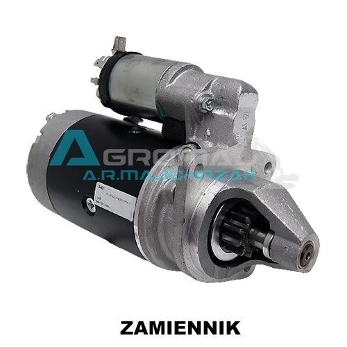 PERKINS стартер (12V) 704-30