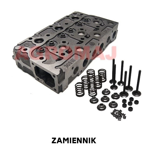 KUBOTA головка двигателя D1402