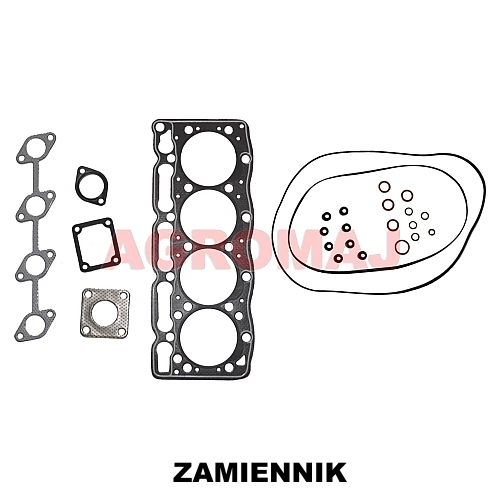 KUBOTA комплект прокладок головки V1505 V1505T