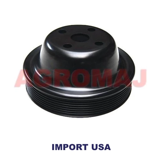 CASE шкив вентилятора 4bt3.9 6BT5. 9
