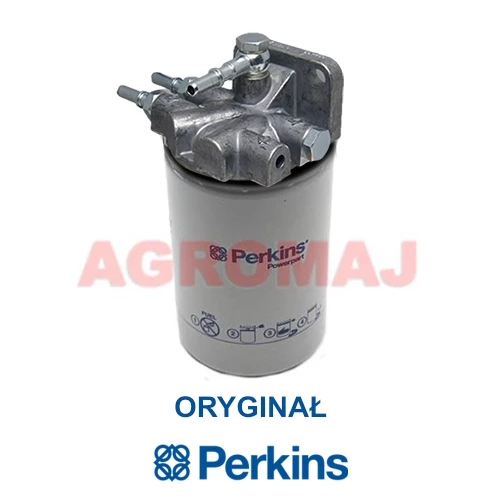 PERKINS топливный фильтр 1104d-E44T 1106d-E66TA