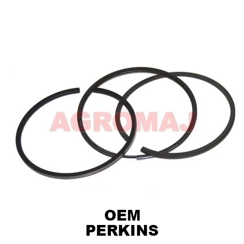PERKINS комплект поршневых колец (+1,00) 1103C-33T 1104C-44TA