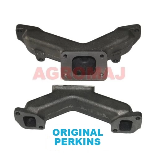 PERKINS выпускной коллектор 1004.4 T