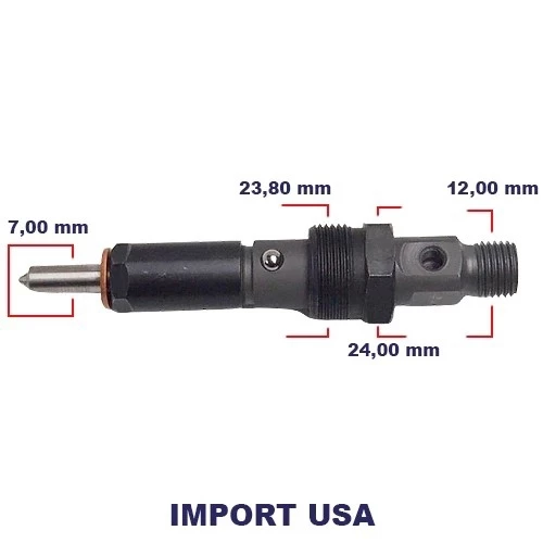 CASE инжектор в сборе 4bt3.9 6BT5.9 6BT5. 9