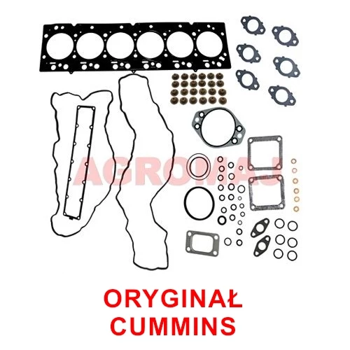 CUMMINS комплект прокладок-крепление двигателя QSB6. 7