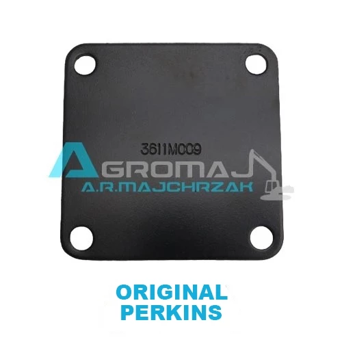 PERKINS крышка головки оригинал 1104C-44 1104C-44T