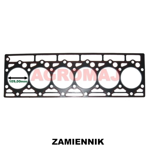 CASE прокладка головки DT402 - IH D358-IH