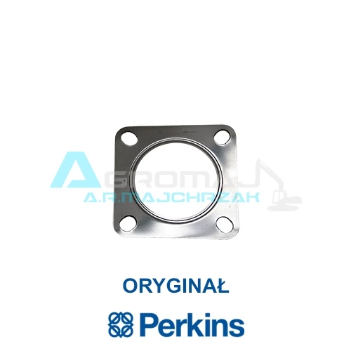 PERKINS прокладка выпускного коллектора 404d-22 404C-22T