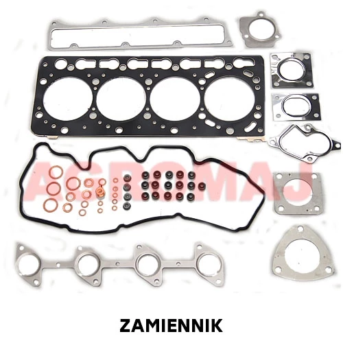 KUBOTA комплект прокладок головки (металл) V3300 v3300DI V3600