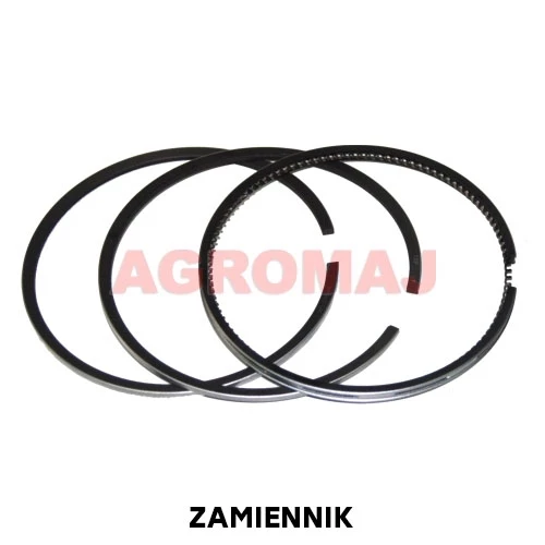 CASE комплект поршневых колец DT358 D358