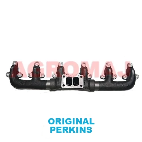PERKINS выпускной коллектор (в комплекте) 1006.60 T 1006.60 TW