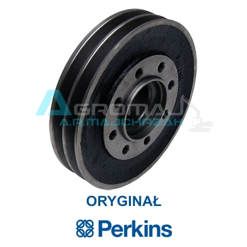 PERKINS шкив двигателя 1006.6 1006.60 T
