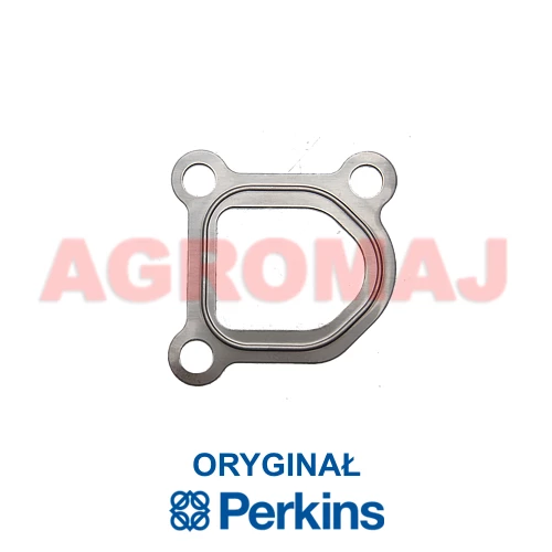 PERKINS прокладка выпускного коллектора V8.540 V8. 640