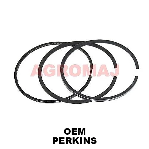 PERKINS комплект поршневых колец (+1,00) 1004.40 та 1004.42
