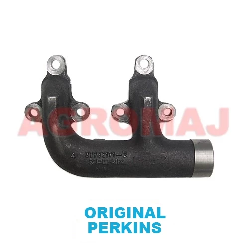 PERKINS выпускной коллектор (левый) 1006.60 T 1006.60 TW