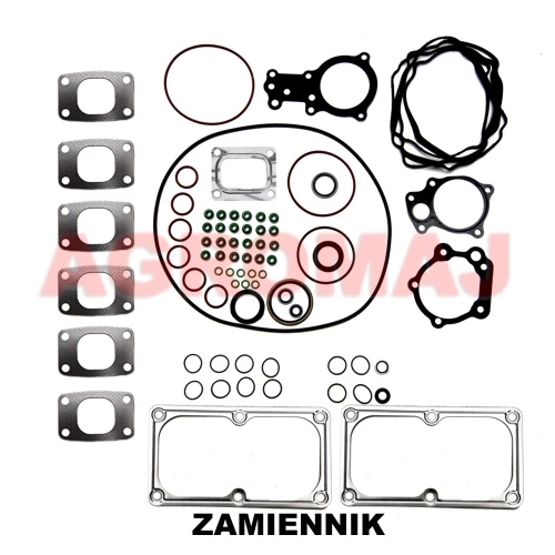 CASE комплект прокладок двигателя F2CE F2BE