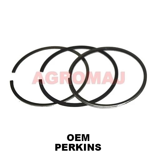 PERKINS комплект поршневых колец (STD) оригинал 704-30 704-30T