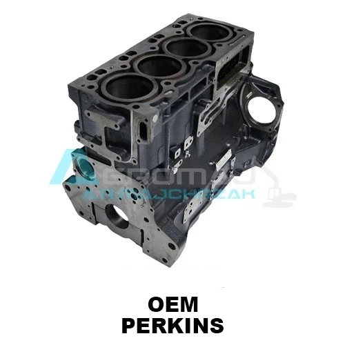 PERKINS блок двигателя 1104d-E44TA 1104d-E44T