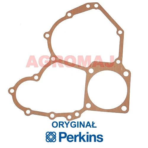 PERKINS прокладка передней крышки 403c-11 103.10
