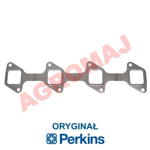 PERKINS прокладка выпускного коллектора 804d-33T 804D-33