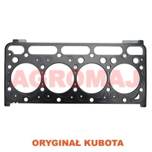 KUBOTA прокладка головки (металл) V2203 V2403
