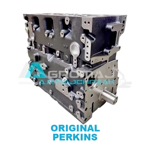 PERKINS короткий блок 1104d-E44TA