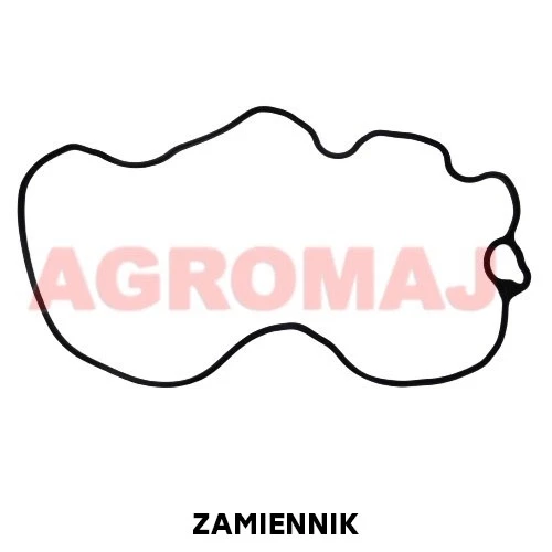 KOMATSU прокладка крышки клапана
