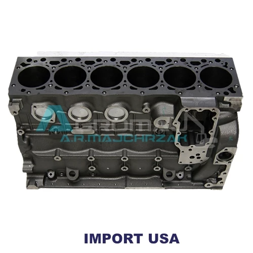 KOMATSU блок двигателя SAA6D107E