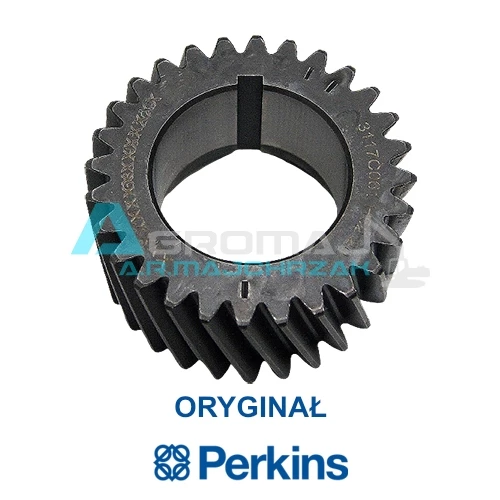 PERKINS звездочка коленчатого вала 1004.4 1006.60 TW