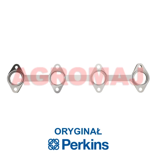 PERKINS прокладка выпускного коллектора 404d-15 404C-15