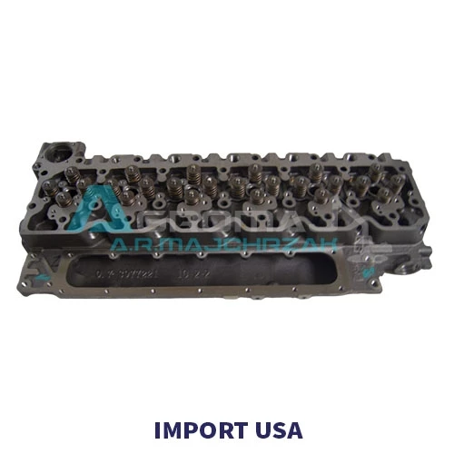 KOMATSU головка двигателя SAA6D107E