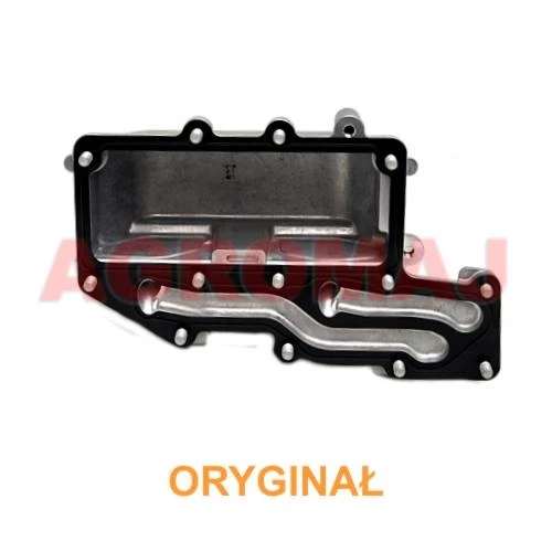 CATERPILLAR корпус масляного радиатора 3054c 3054E